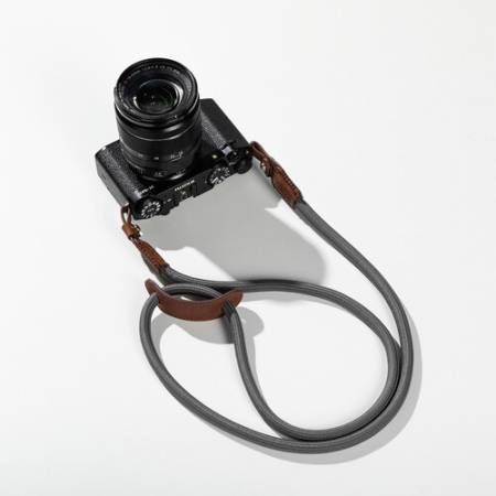 SmallRig 5057 - uniwersalny pleciony pasek naramienny, szary